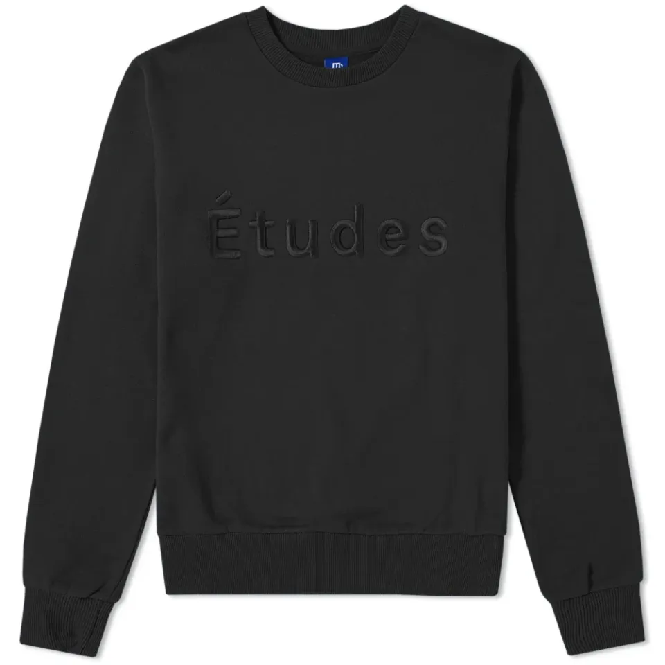 Études Etoile Logo Crew Sweat