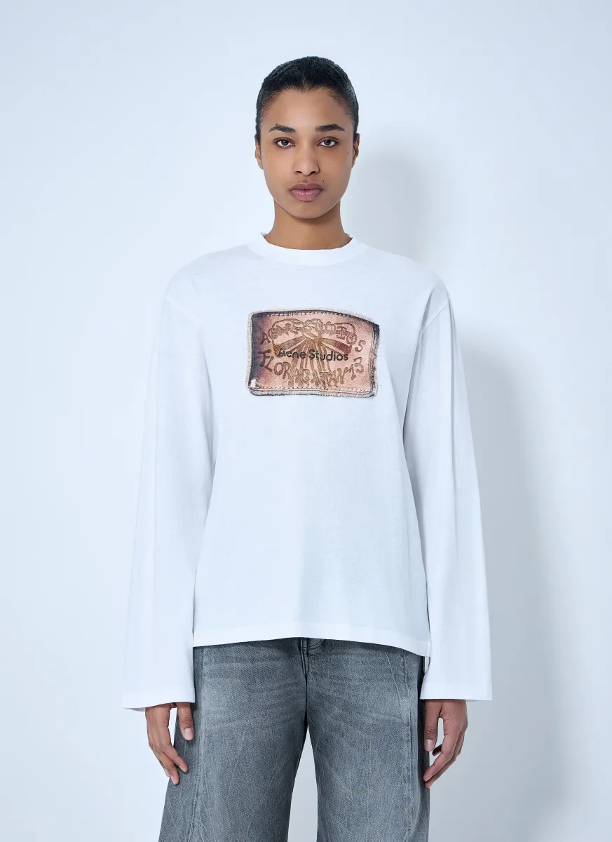 Graphic Print Long Sleeve T-Shirt