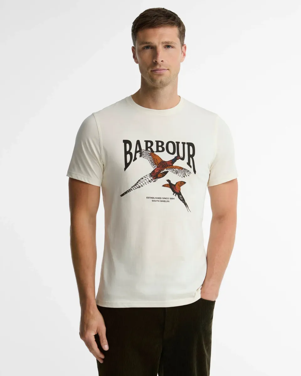 Pheasant Graphic Tailored T-Shirt