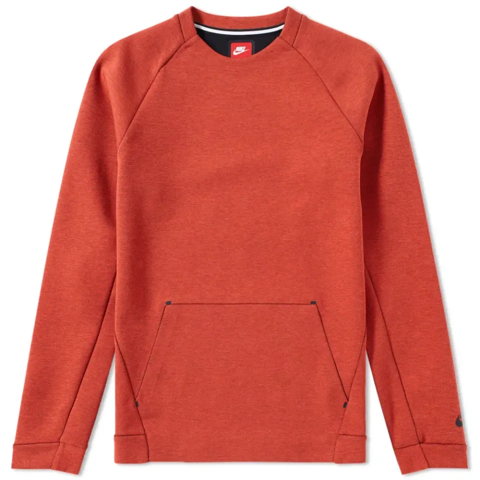 Tech Fleece Plain Crew