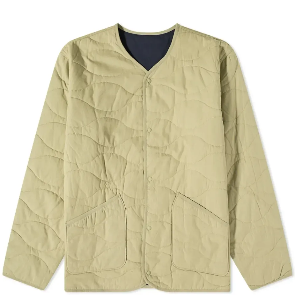 Reversible Quilted Liner Jacket
