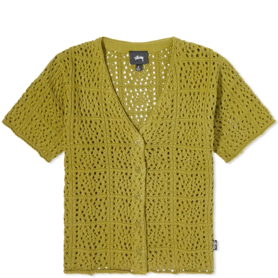 Crochet Short Sleeve Top