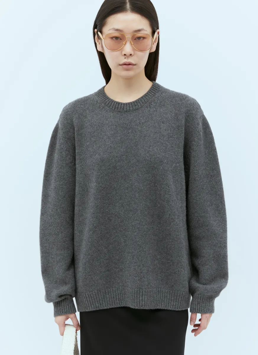 Cashmere Crewneck Sweater