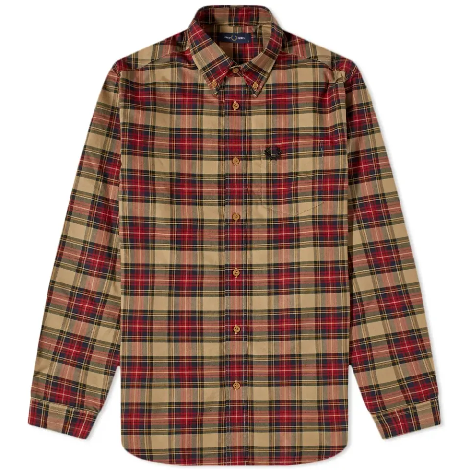 Tonal Tartan Shirt