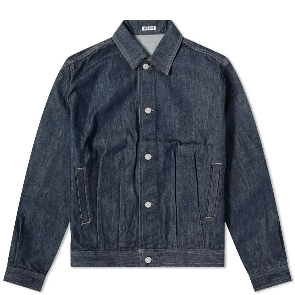 Indigo Denim Jacket