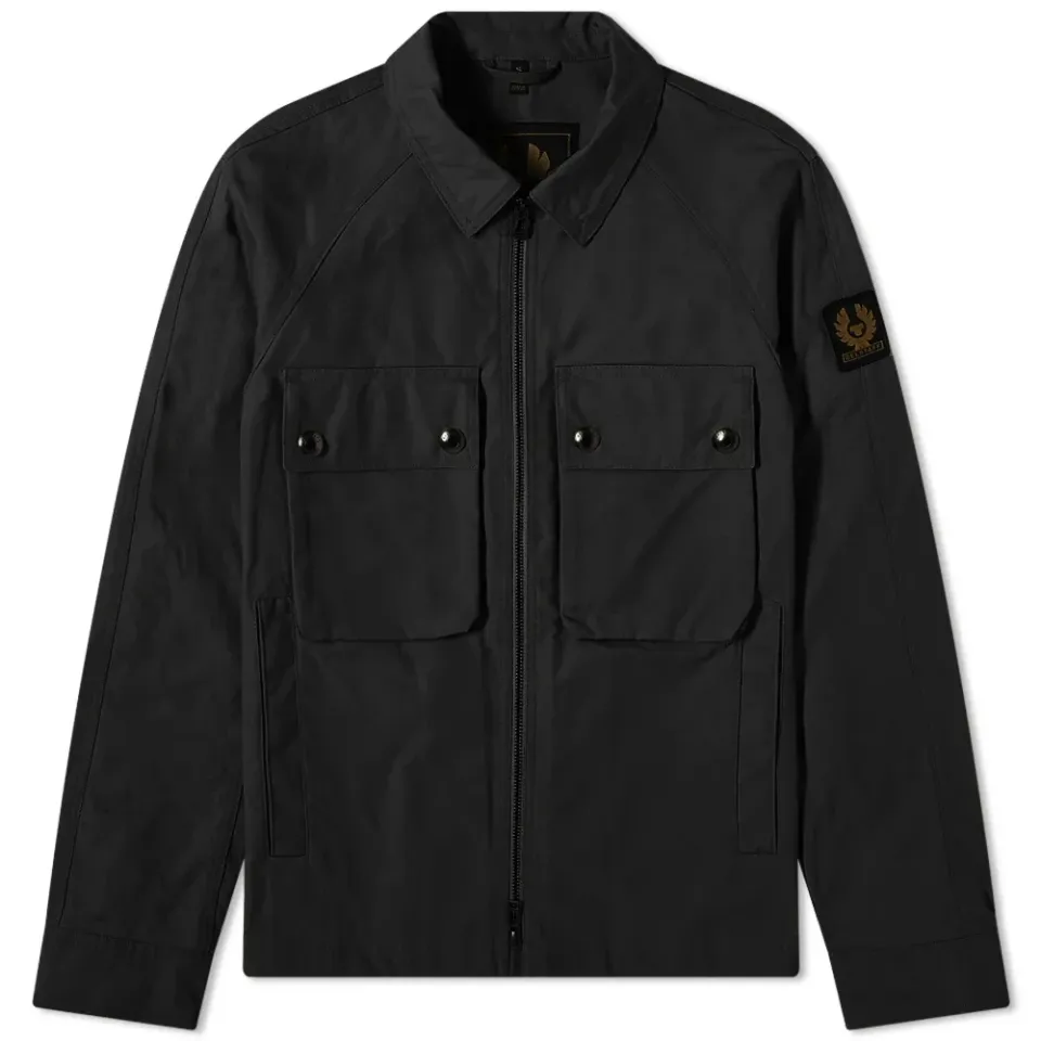 Hedger Waxed Cotton Overshirt