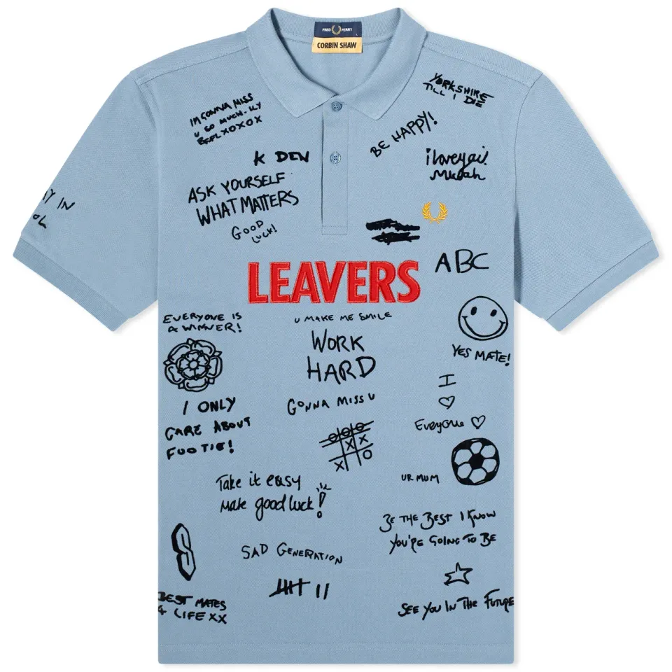 x Corbin Shaw Leavers Polo