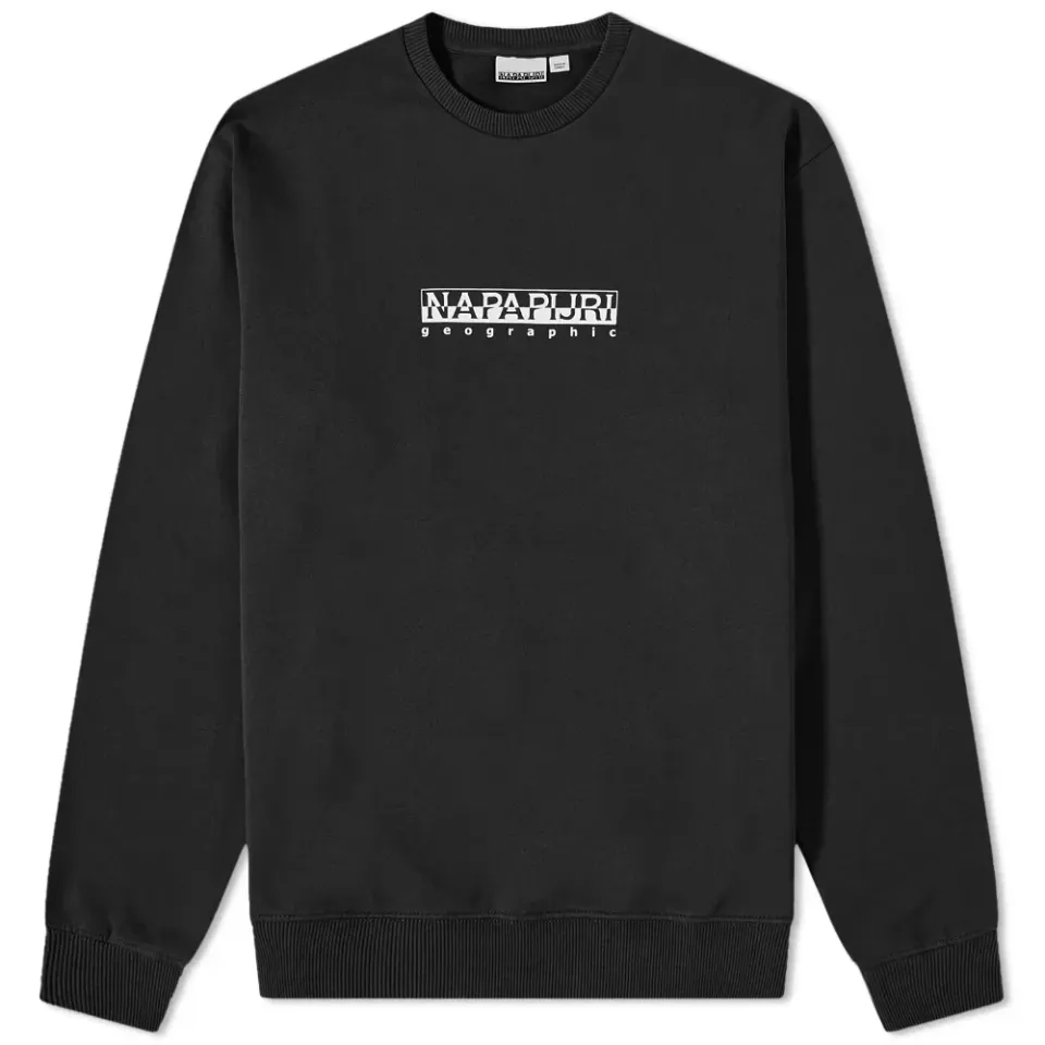 Box Logo Crew Sweat
