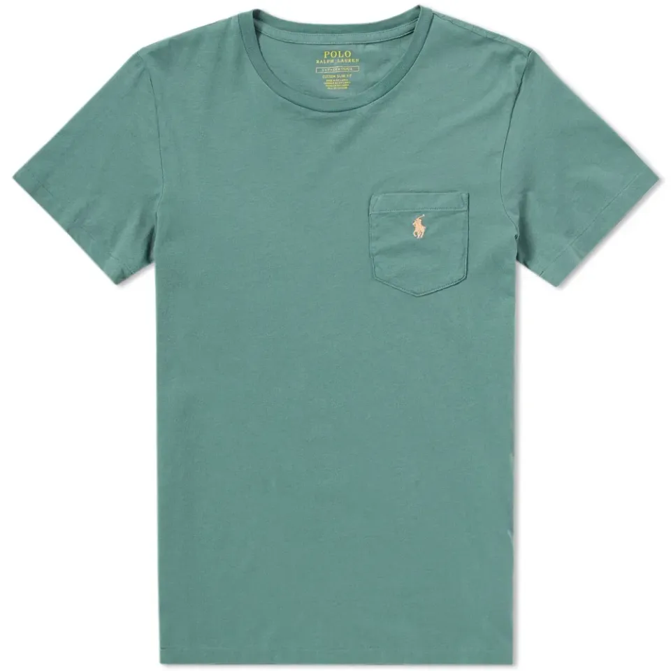 Custom Fit Pocket Tee