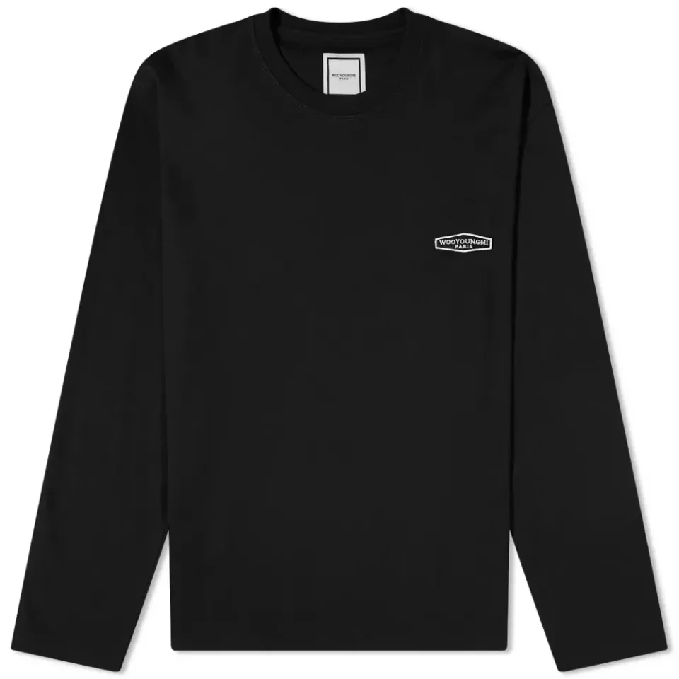 Long Sleeve Back Logo T-Shirt