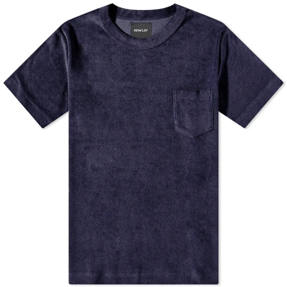 Howlin' Fons Towelling Pocket T-Shirt