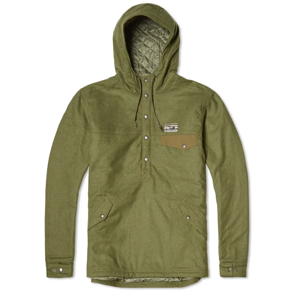 Reclaimed Wool Snap-T Pullover