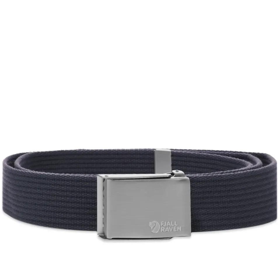 Canvas Belt