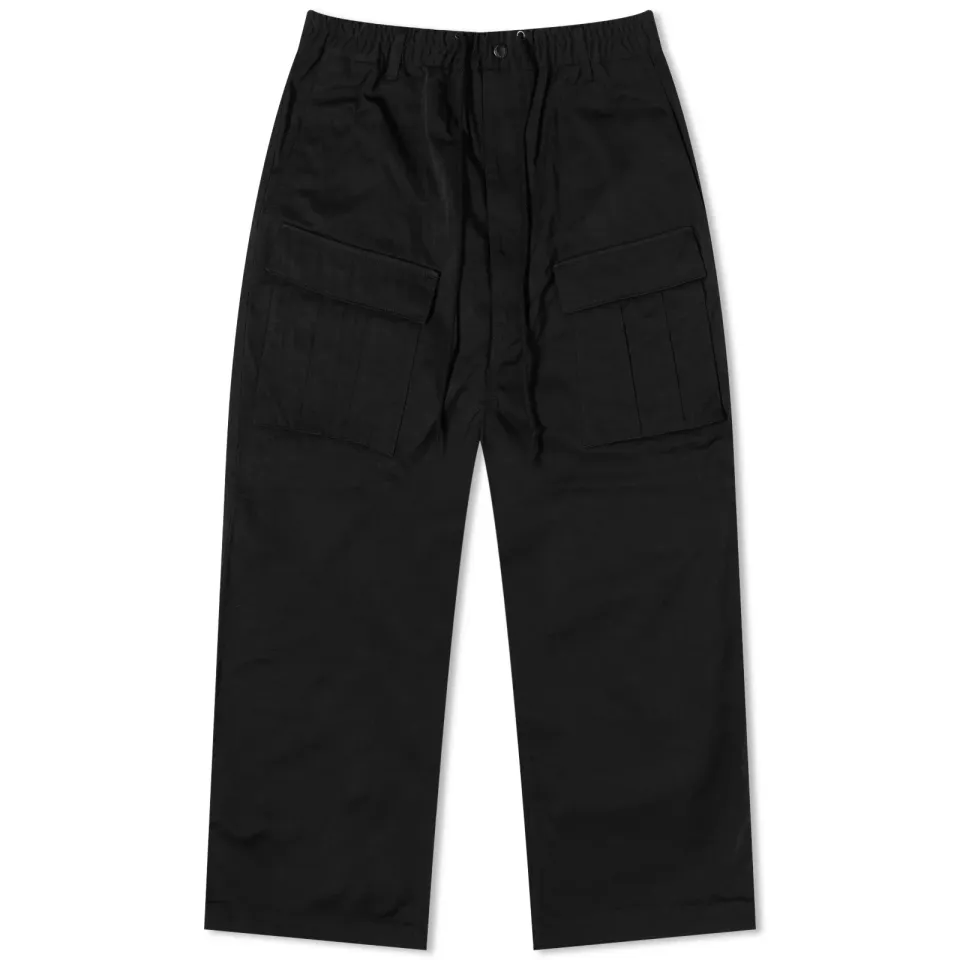 x INNERRAUM Nylon Cotton Cargo Pants