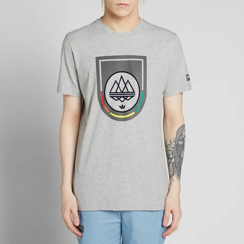 Adidas SPZL Modern Trefoil Tee