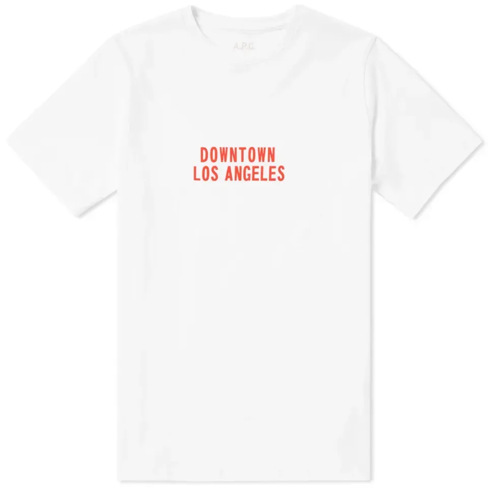 A.P.C. Downtown LA Tee