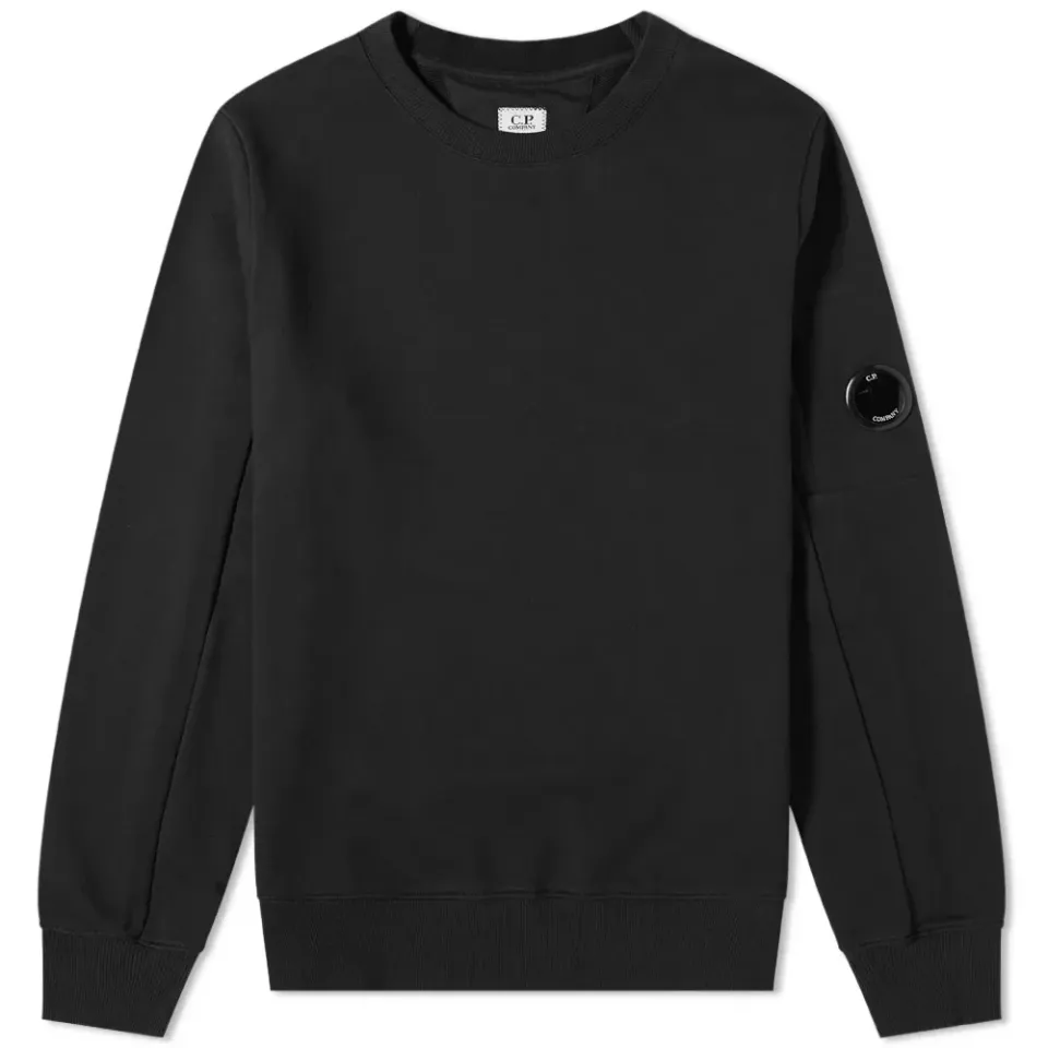Arm Lens Logo Crew Sweat