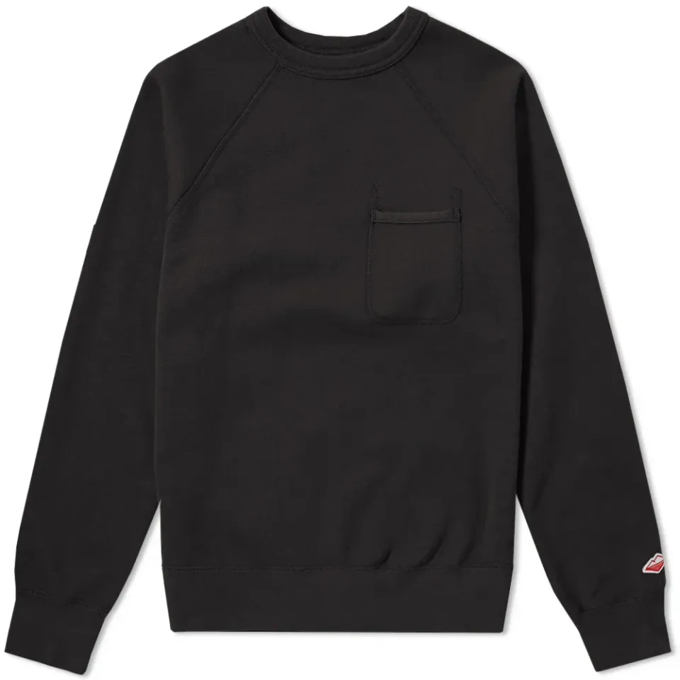Reach-Up Crew Sweat