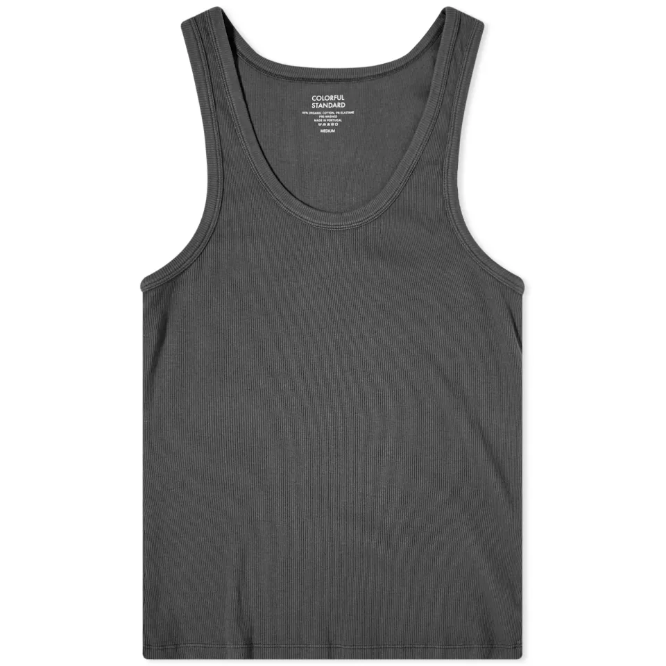 Organic Rib Tank Top