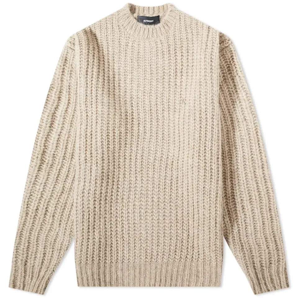 Heavy Rib Knitted Sweater