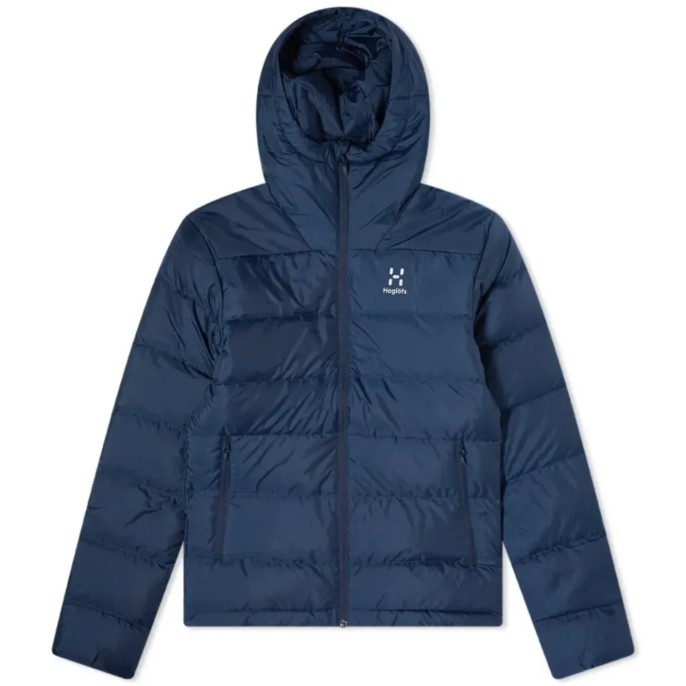 Bield Hooded Down Jacket