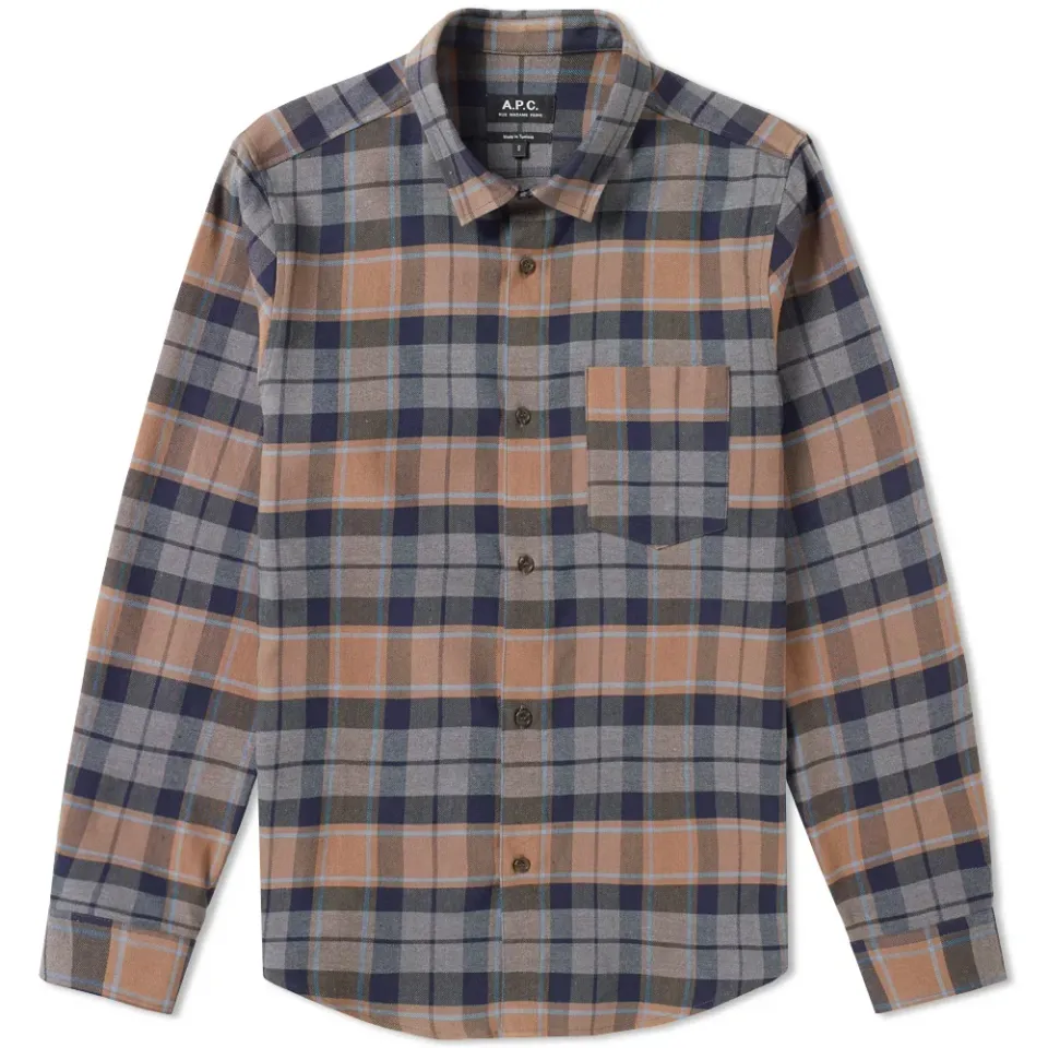 A.P.C. Milan Check Shirt