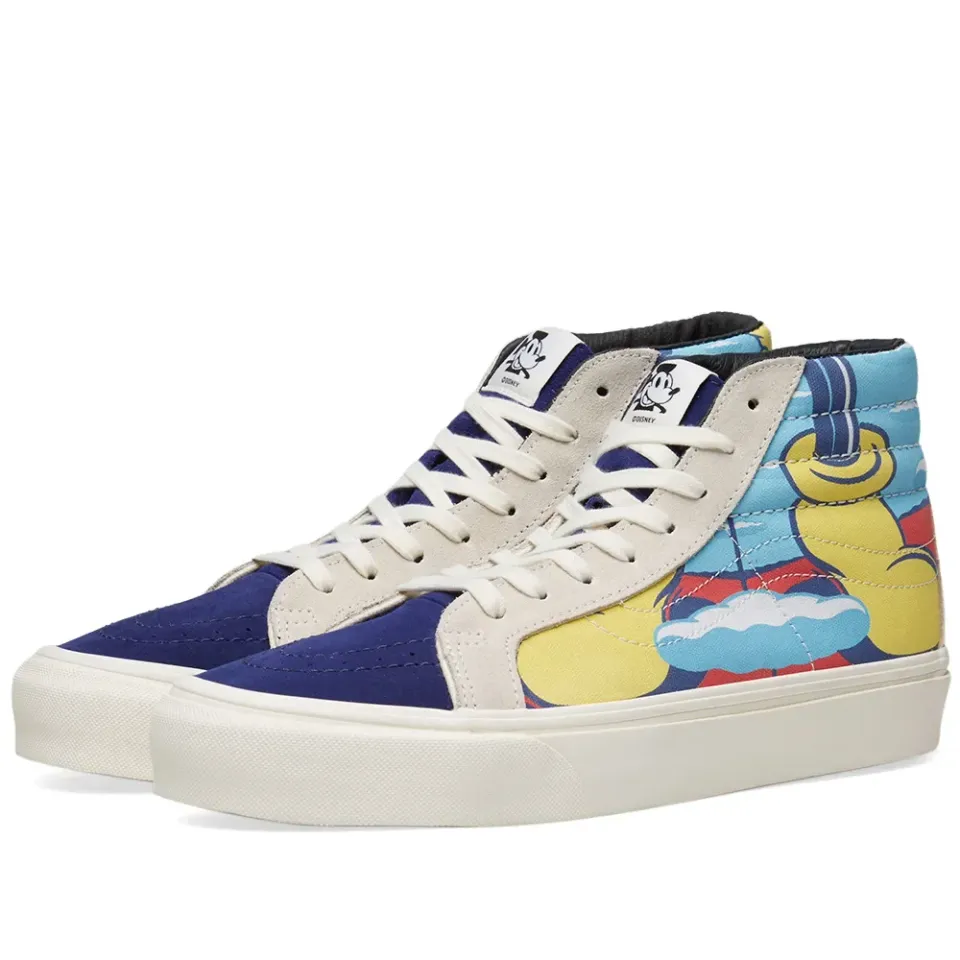 x Disney x JVH SK8-Hi LX