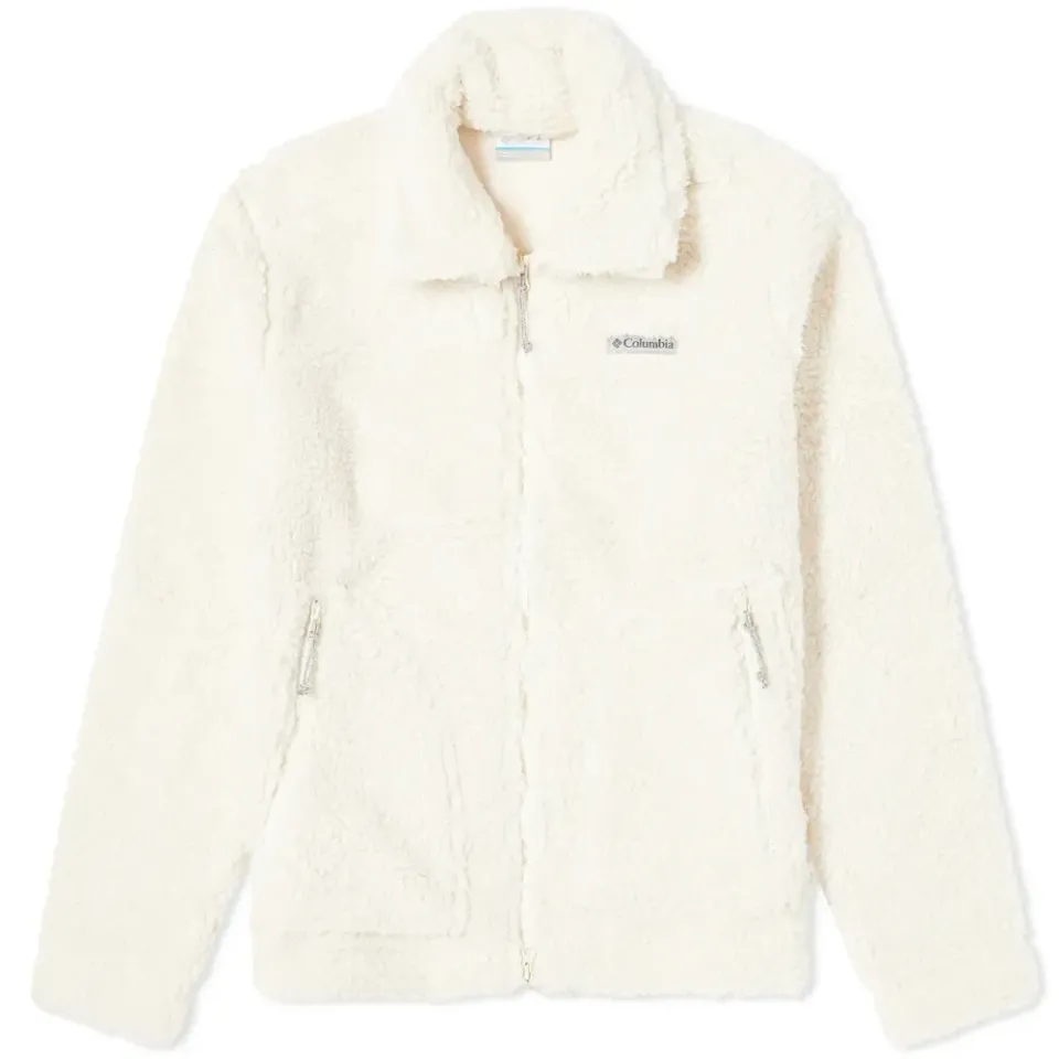 Winter Pass Full Zip Sherpa Fleece