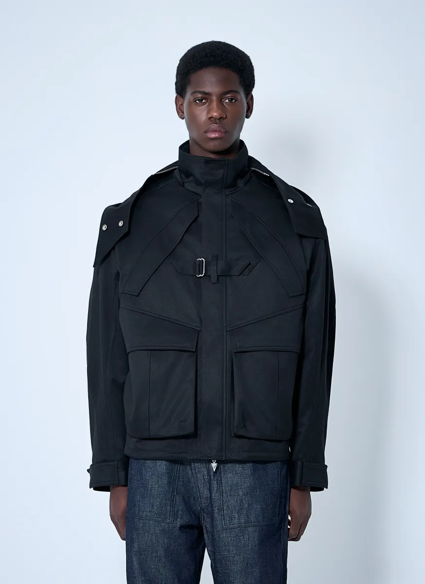 Heavy-Duty Cotton Jacket