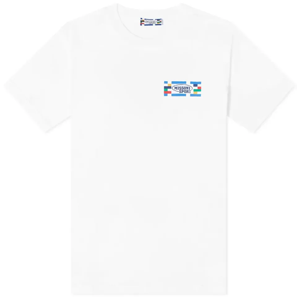 Sport Small Logo Tee