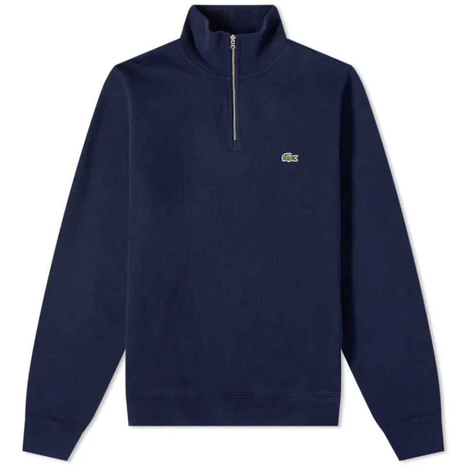 Half Zip Sweat