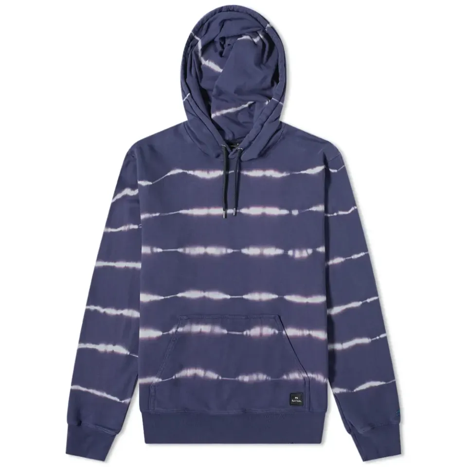 Tie Dye Popover Hoodie