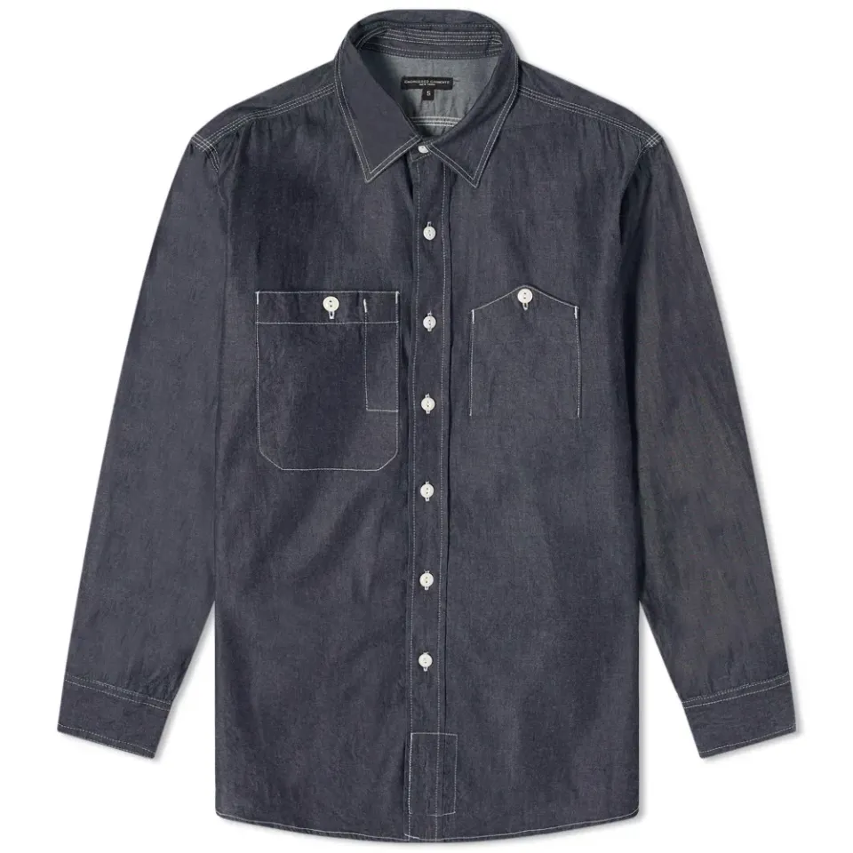 Indigo Work Shirt