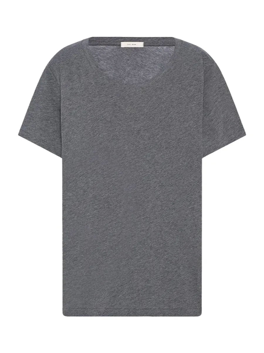 Dera T-Shirt L. Grey Mel
