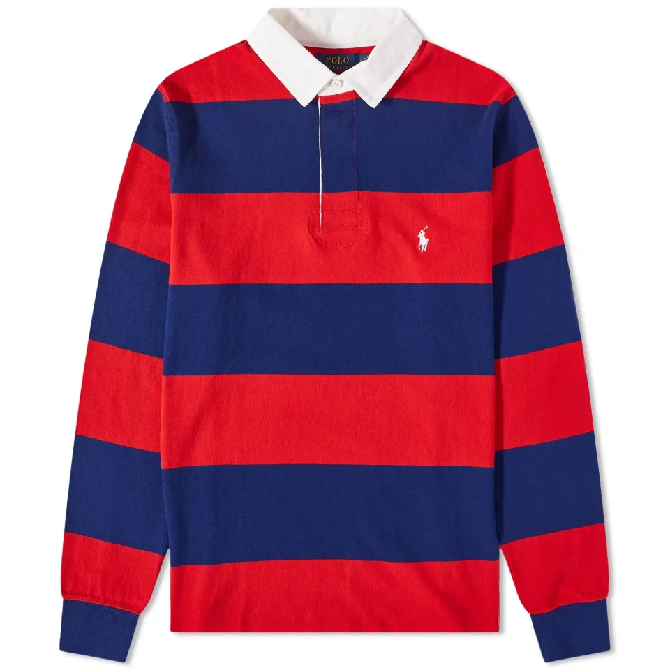 Striped Rugby Shirt