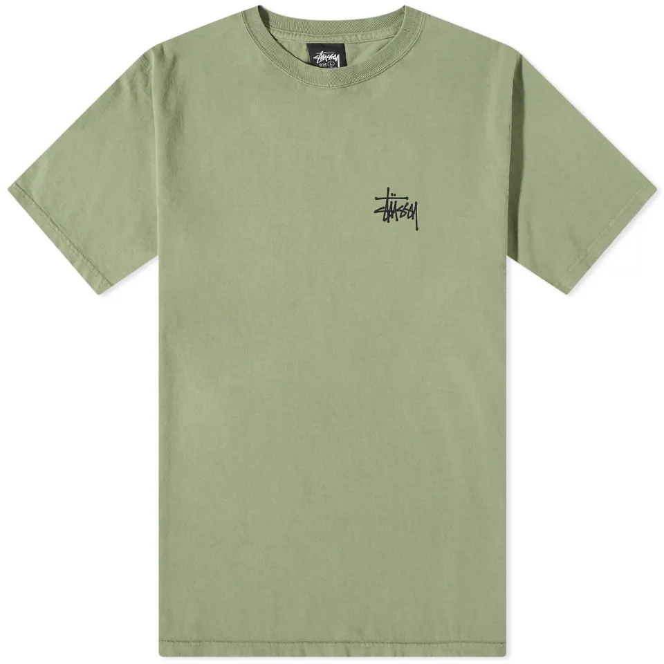 Basic Pigment Dyed T-Shirt