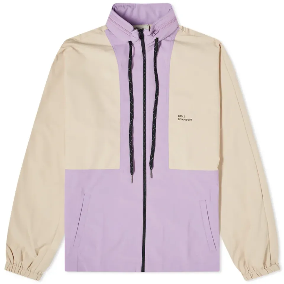 Panelled Windbreaker