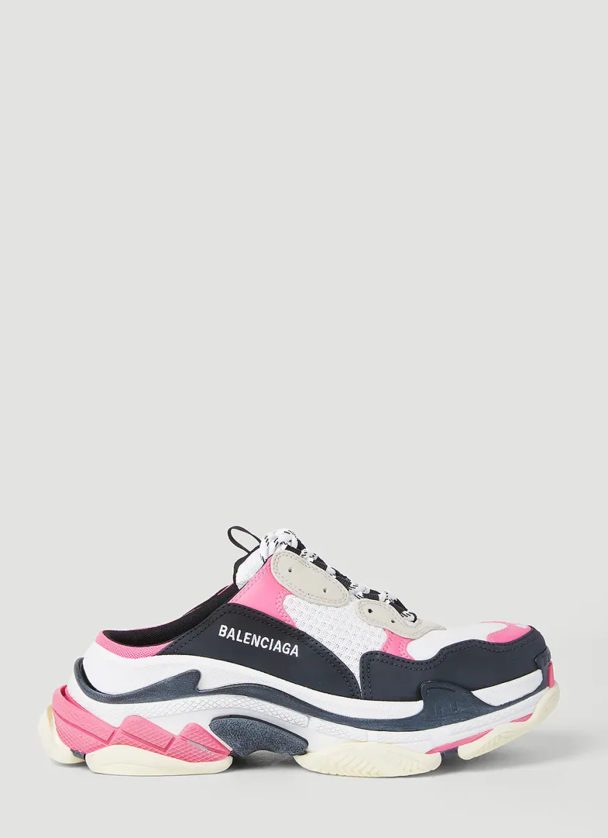 Triple S Mule Sneakers