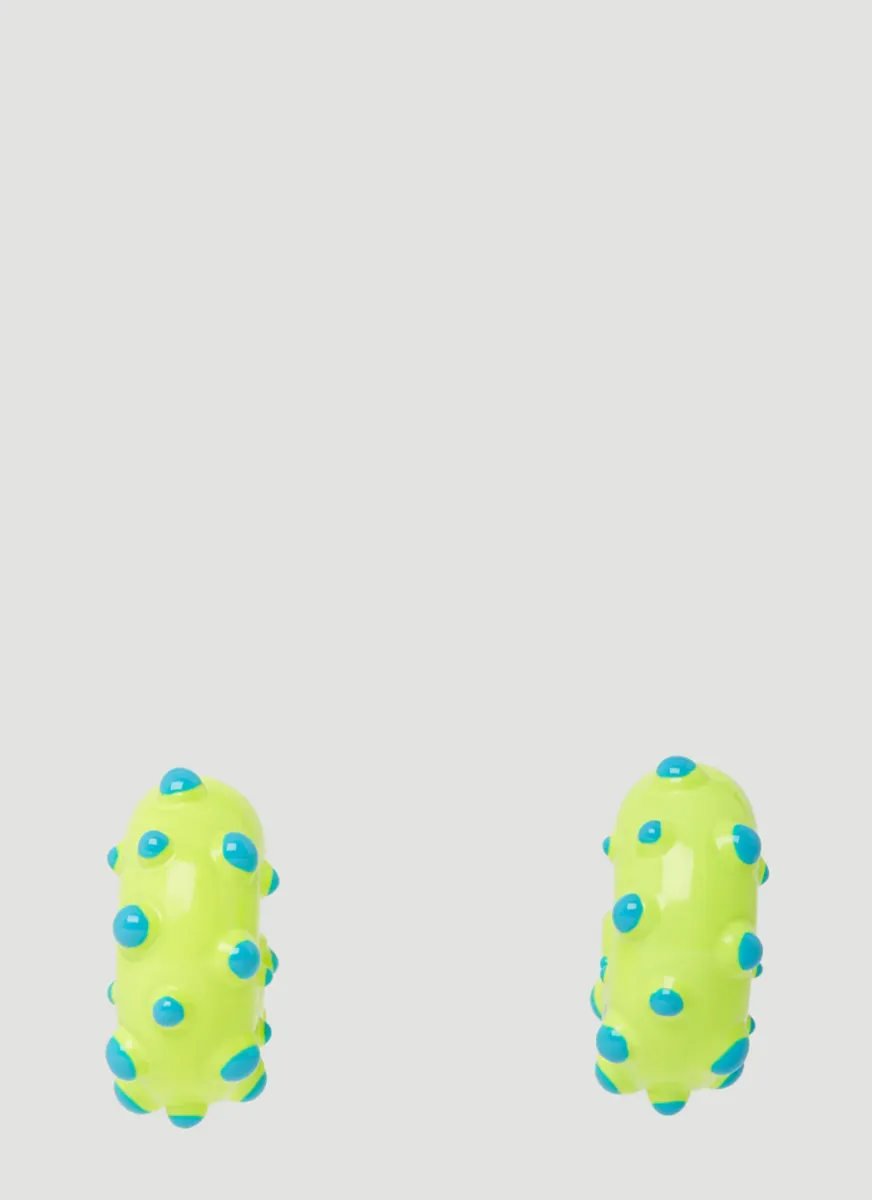 Neon Rave Earrings