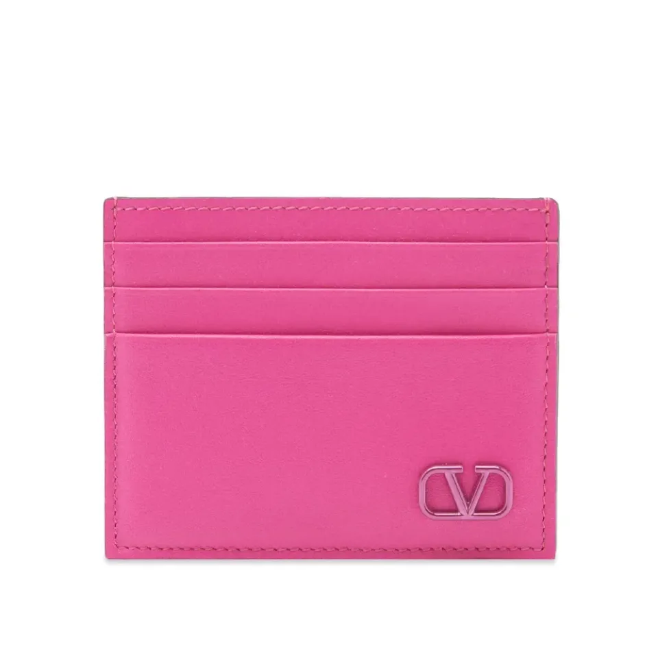 V Logo Card Holder