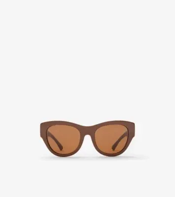 EKD Round Sunglasses in Ginger