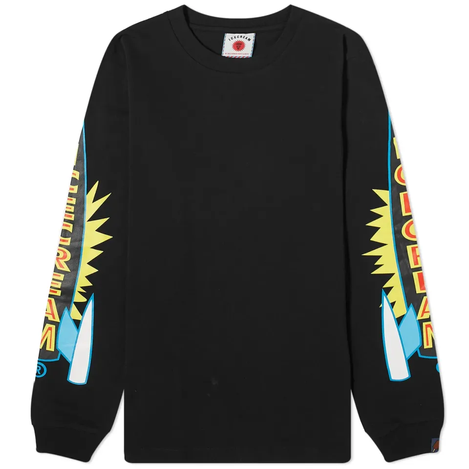 Long Sleeve Rocket T-Shirt