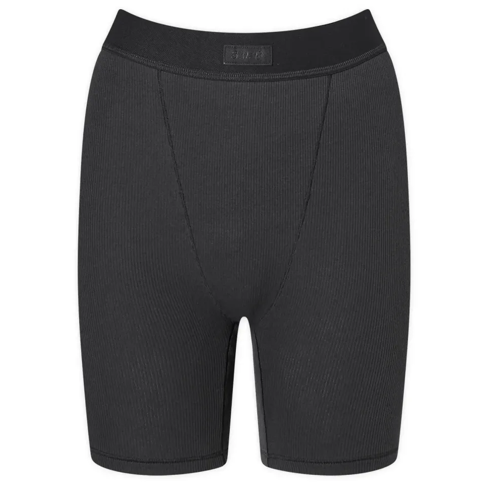 Cotton Rib Boxer