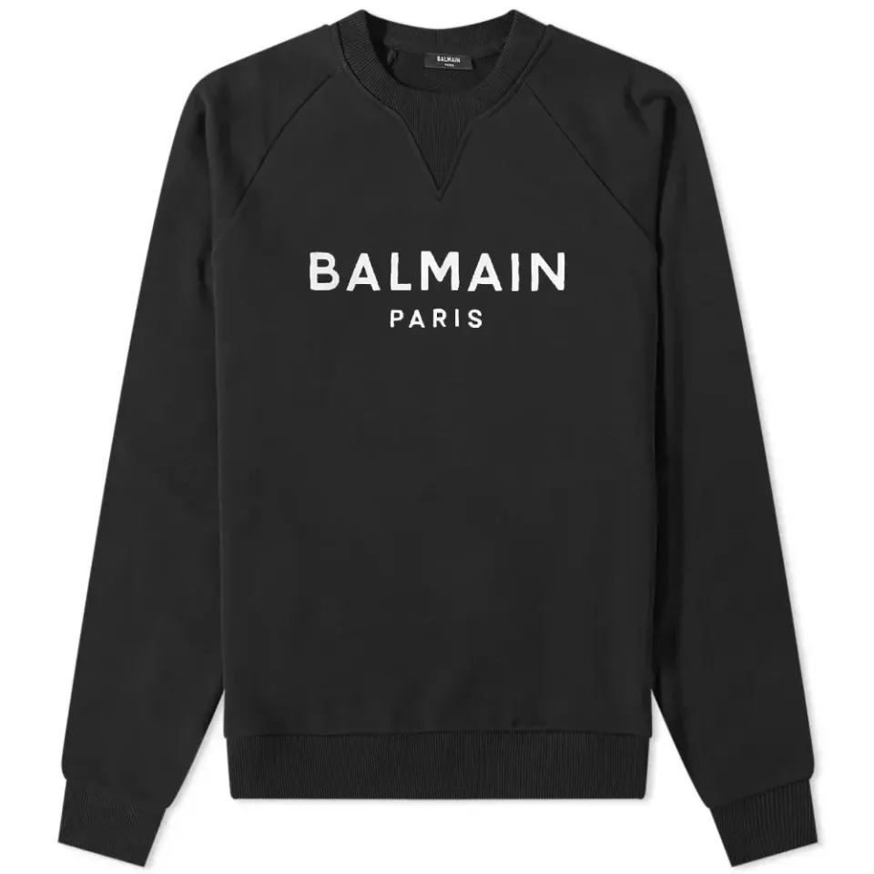 Classic Paris Crew Sweat
