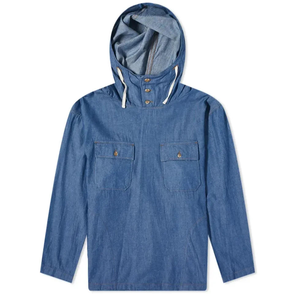 Denim Cagoule Shirt