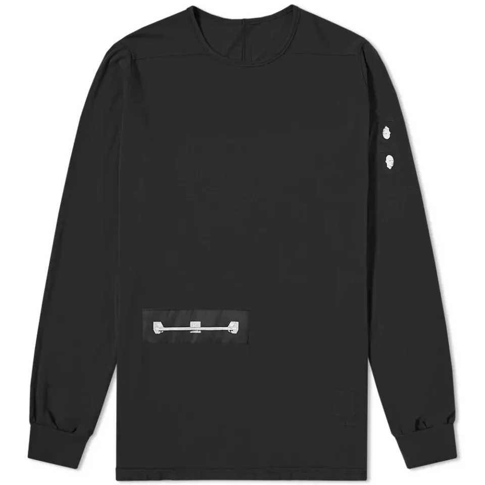 DRKSHDW Long Sleeve Level Patch Tee