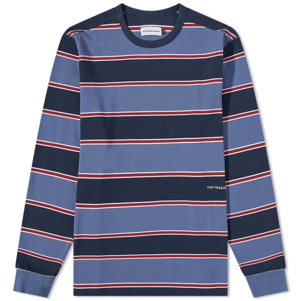 Long Sleeve Striped T-Shirt