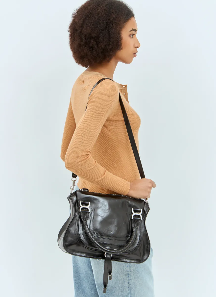 Medium Marcie Shoulder Bag