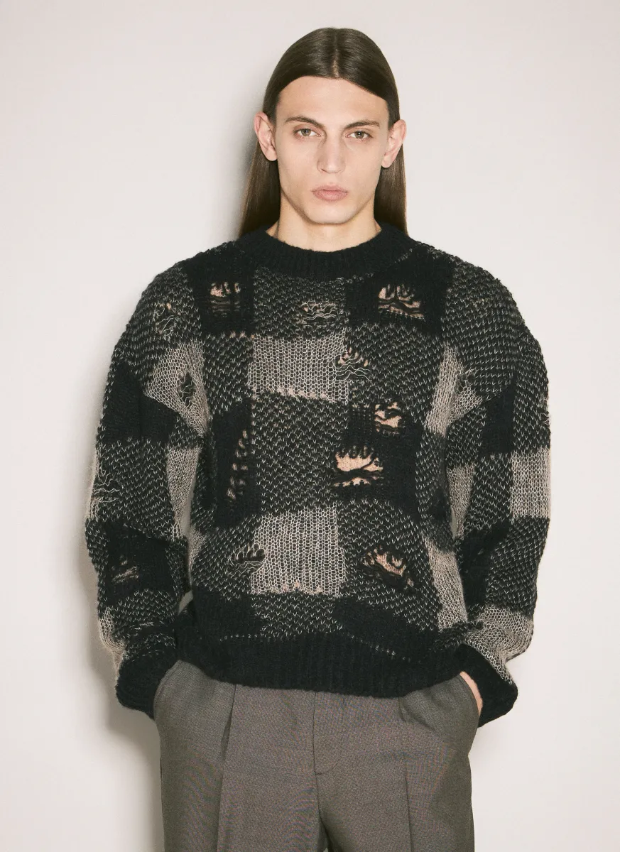 Sonar Crewneck Sweater