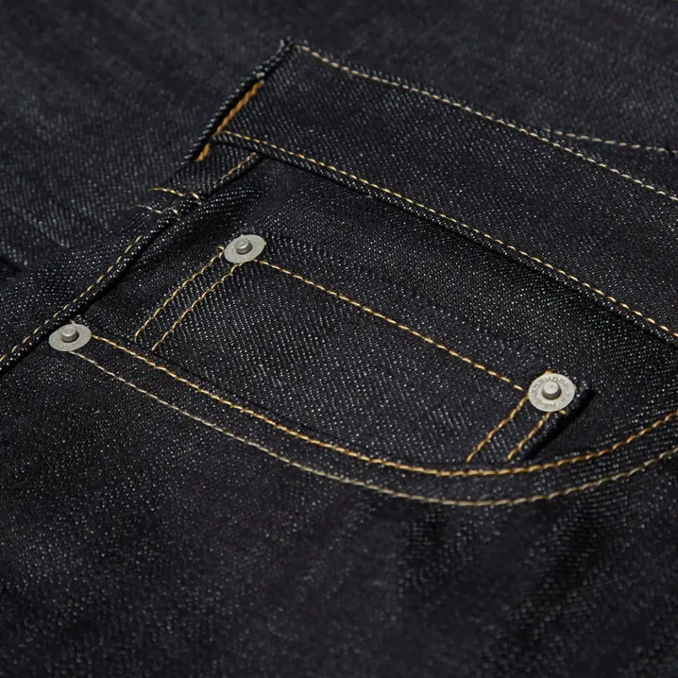 Rigid Deep Narrow Jean